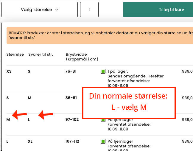 Str. vælger